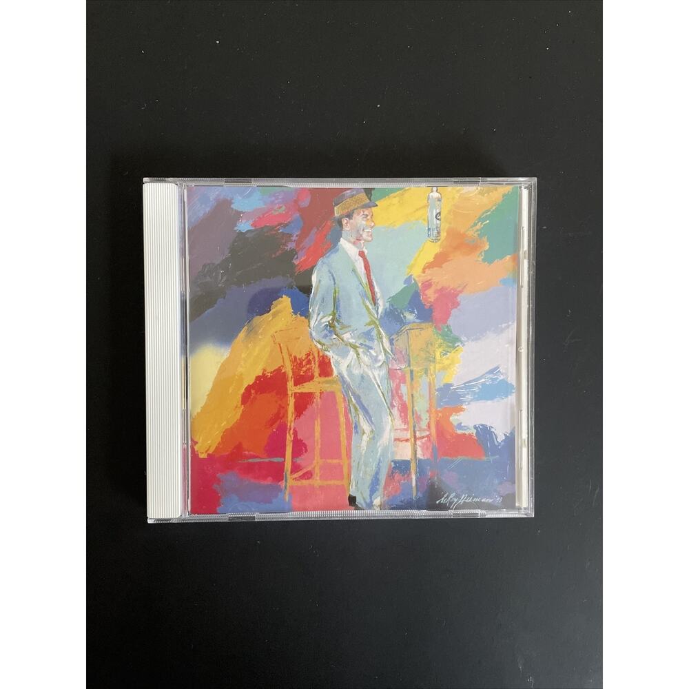 Frank Sinatra Duets CD Gladys Knight Patti LaBelle Willie Nelson Jimmy Buffet ++